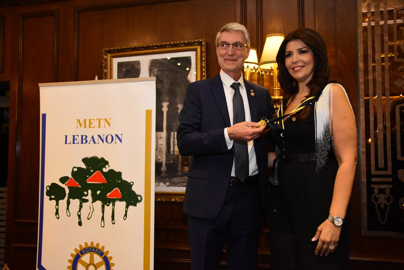 RC Metn & Metn Gate joint Handing Over Ceremony